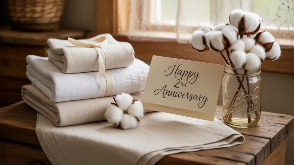 Traditional 2nd Anniversary Gifts