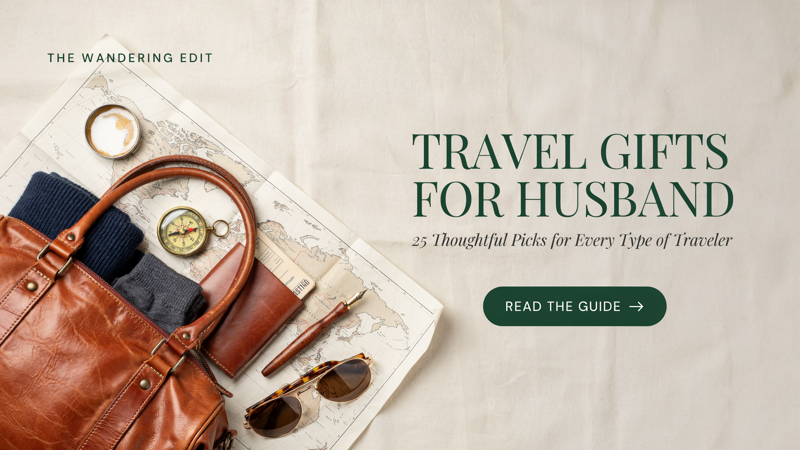 Travel Gifts for Husband