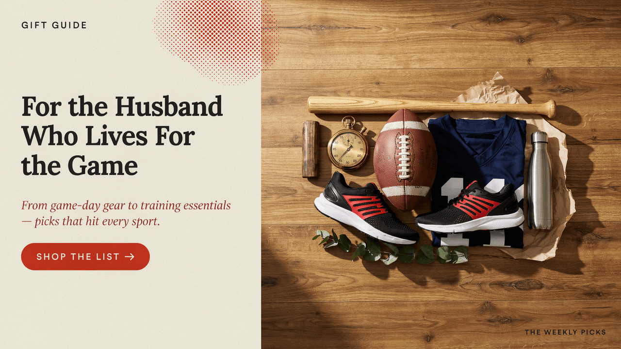 Gift for Husband Who Loves Sports