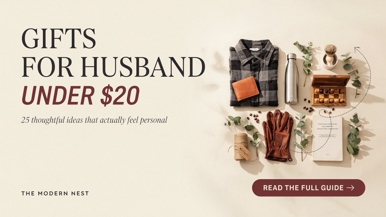 Gifts for Husband Under $20