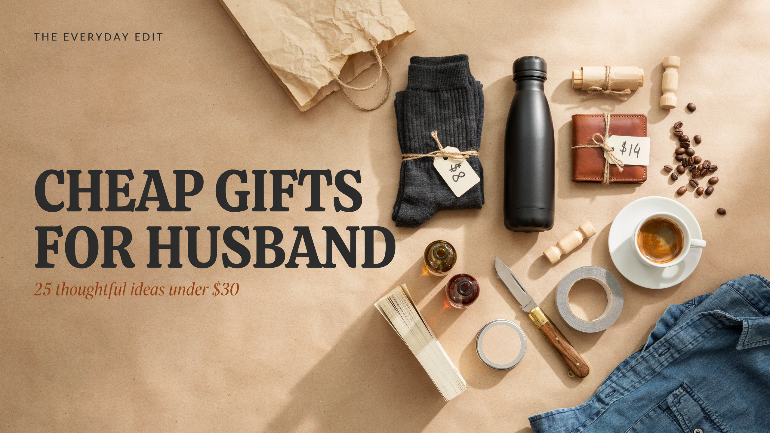 Cheap Gifts for Husband