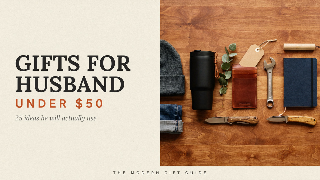 Gifts for Husband Under $50