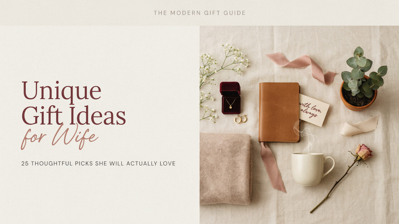 Unique Gift Ideas for Wife