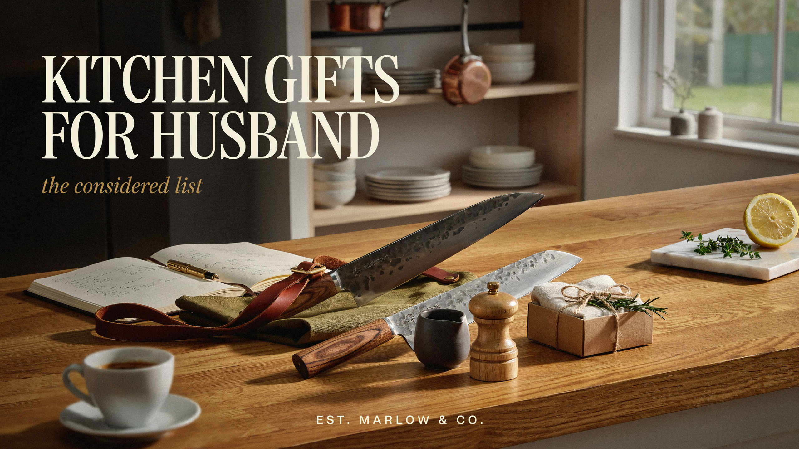 Kitchen Gifts for Husband
