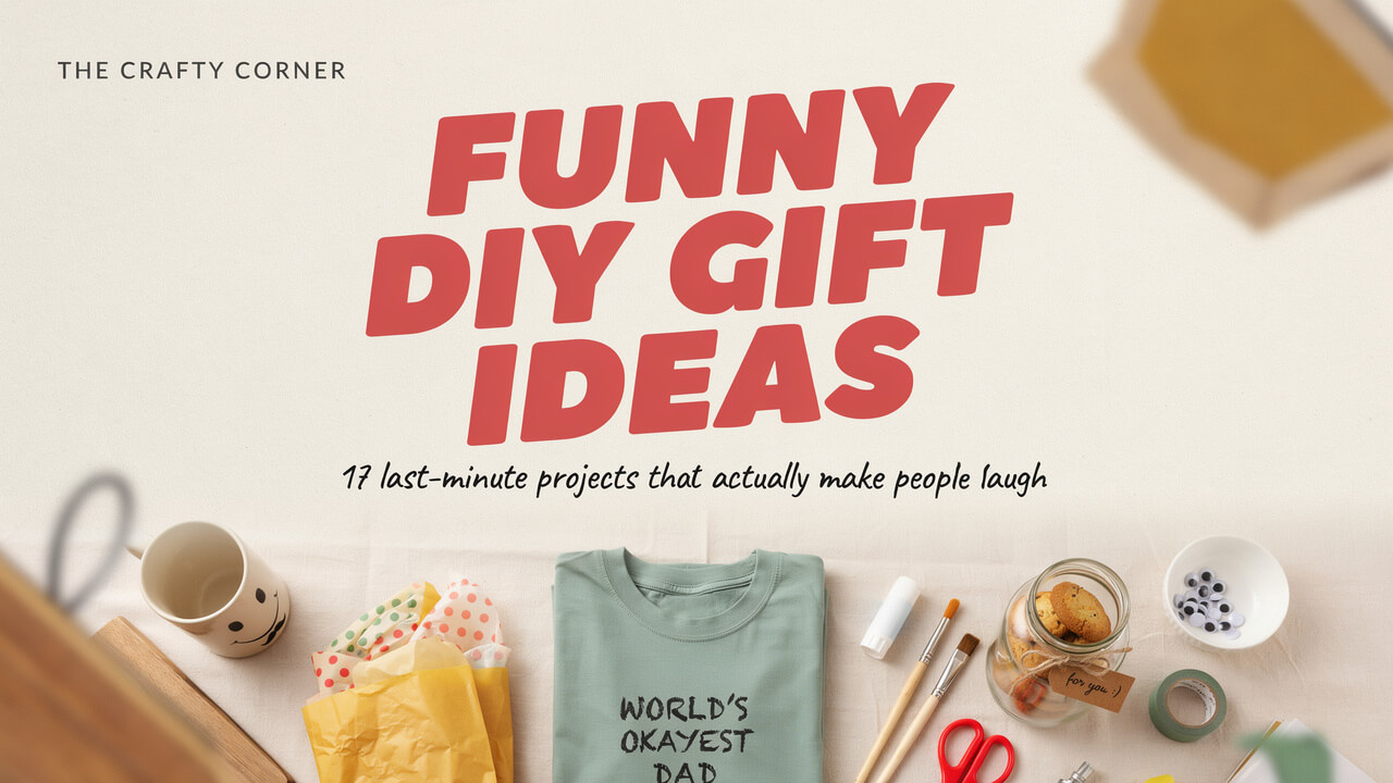 Funny DIY Gift Ideas