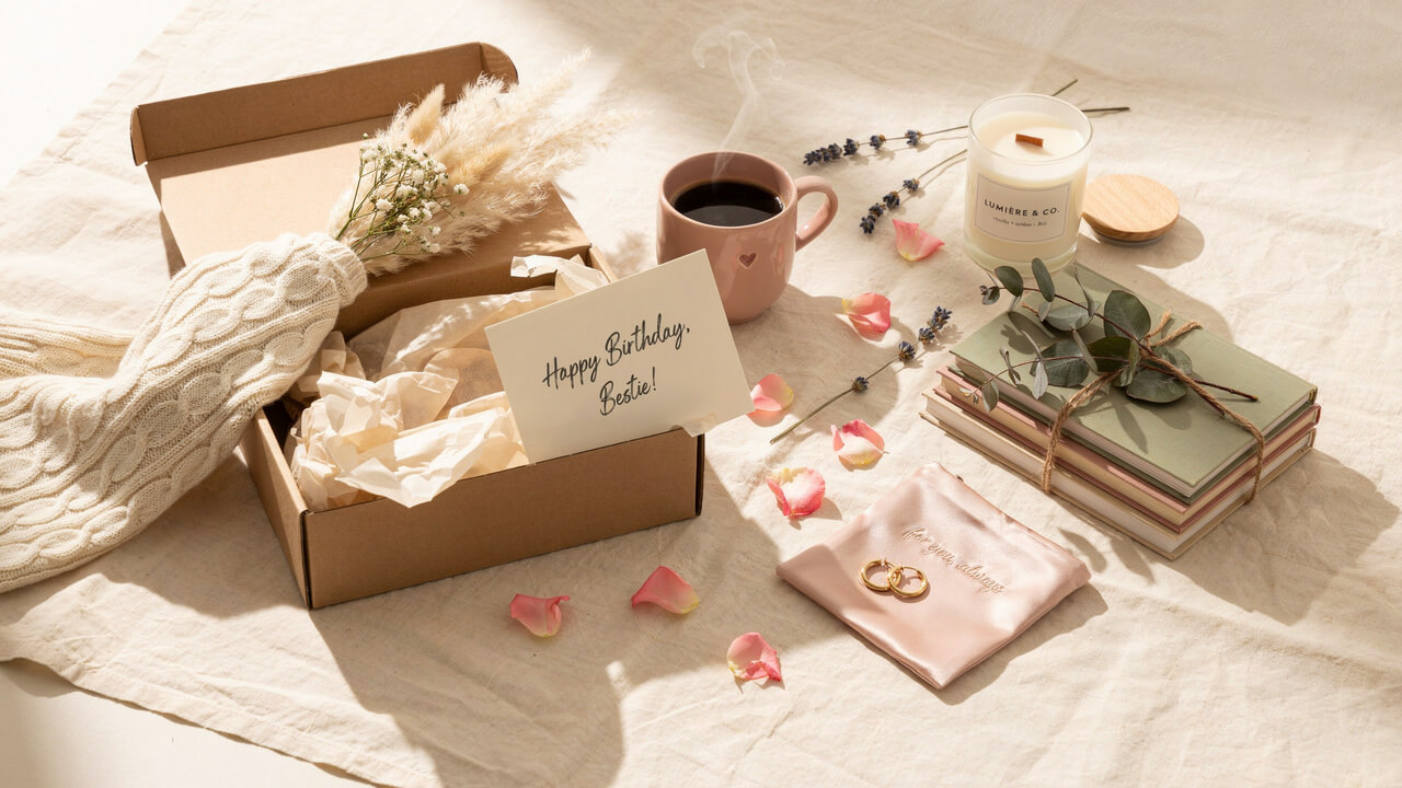 Gifts for Best Friend's Birthday Hamper
