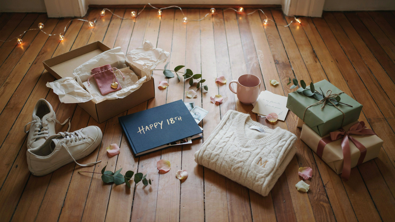 Gifts for Best Friend's 18th Birthday