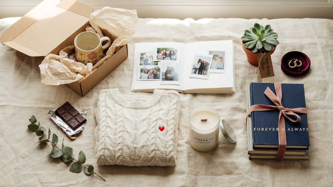 Gifts for Best Friend's Birthday