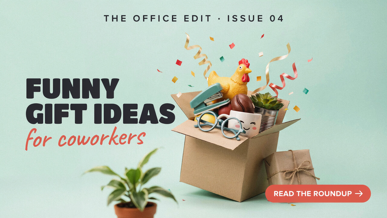 Funny Gift Ideas for Coworkers