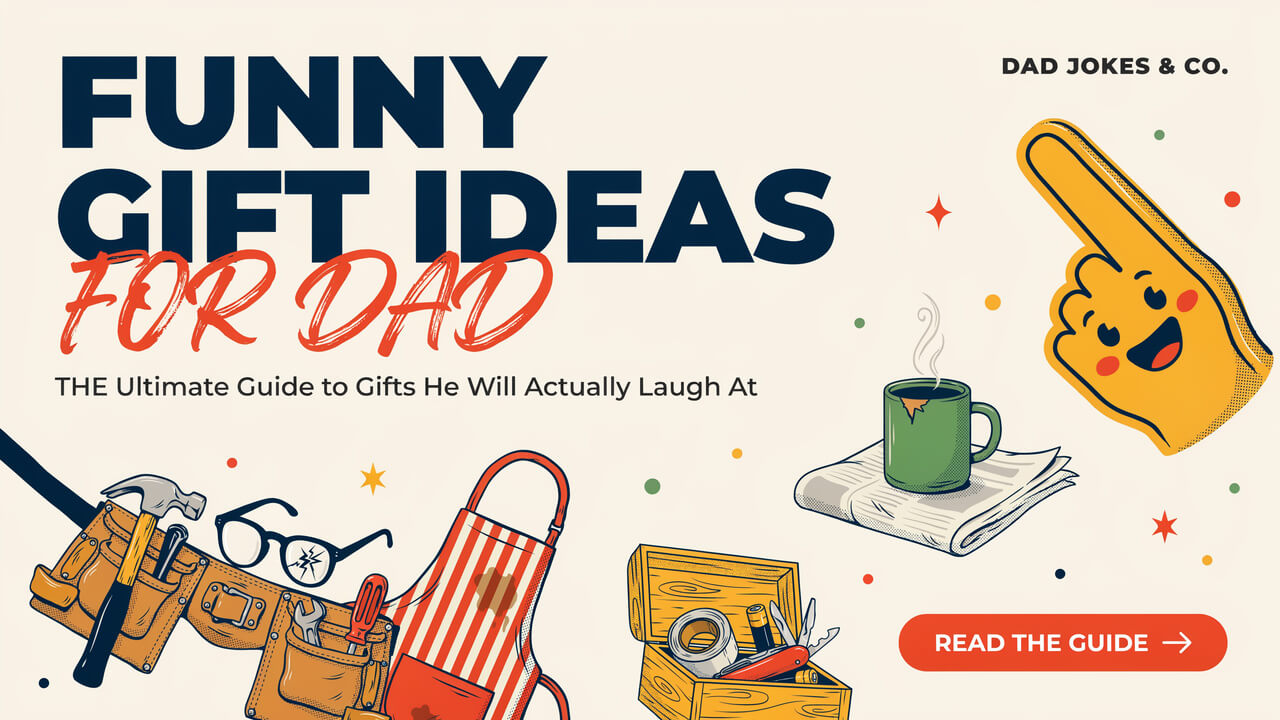 Funny Gift Ideas for Dad