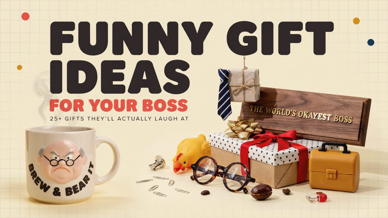 Funny Gift Ideas for Boss