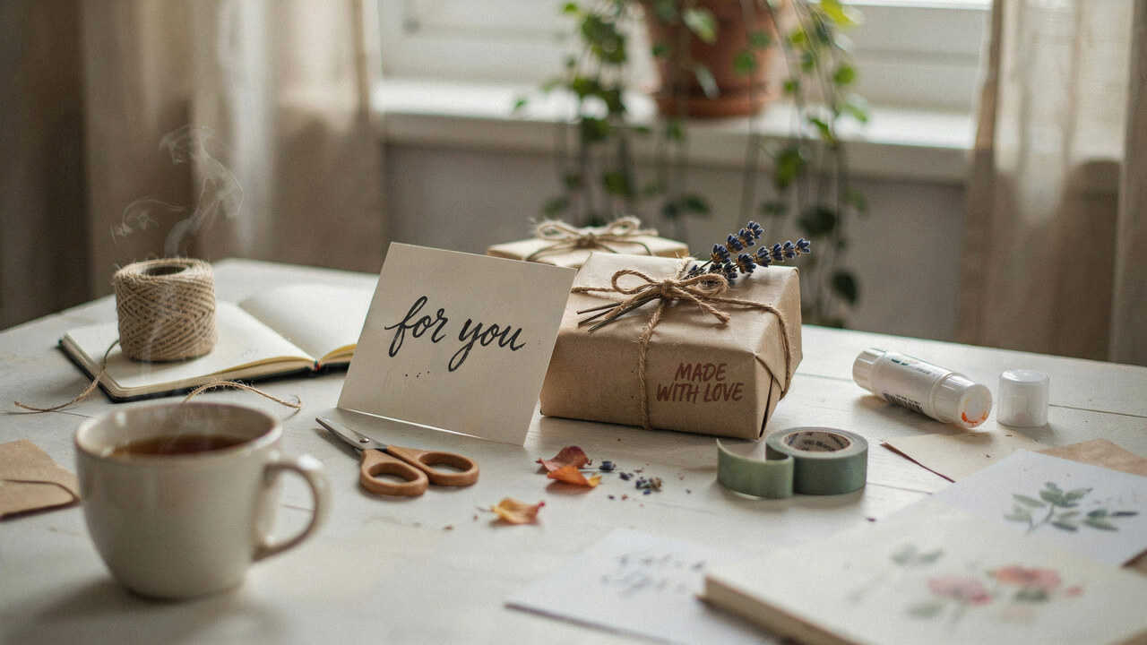 Gifts for Best Friend's Birthday DIY